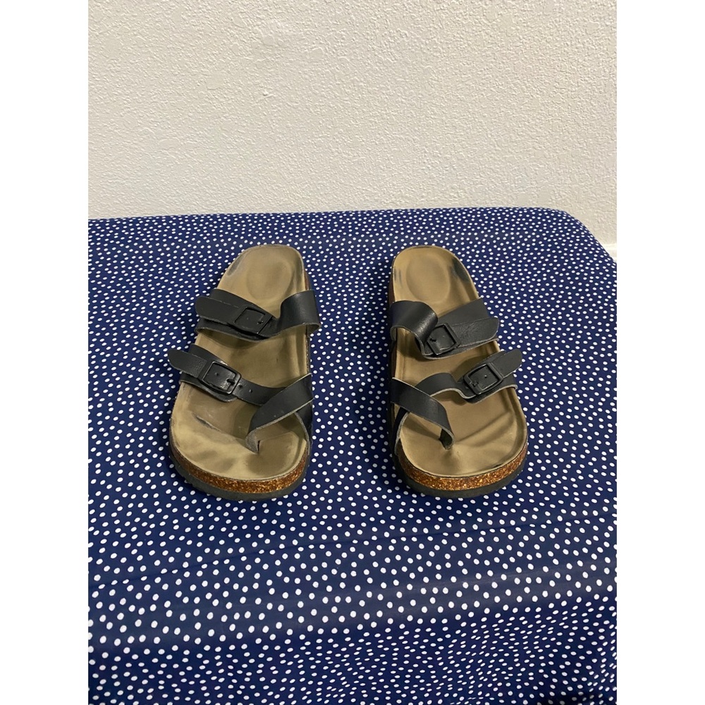 Madden Girl footbed sandals